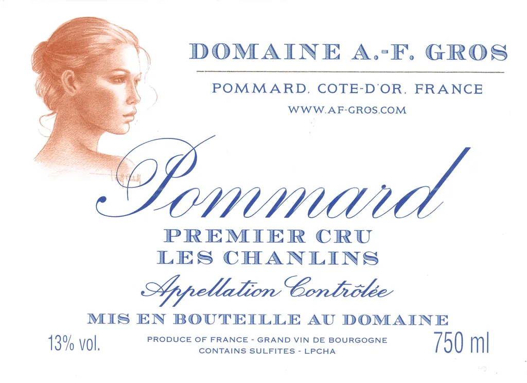 Pommard Premier Cru Les Chanlins Bottle