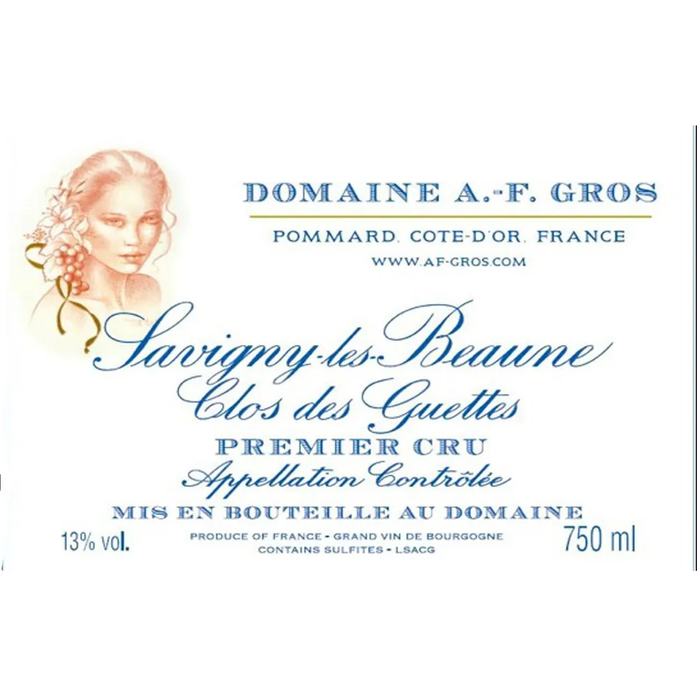 Savigny Les Beaune Clos des Guettes Bottle