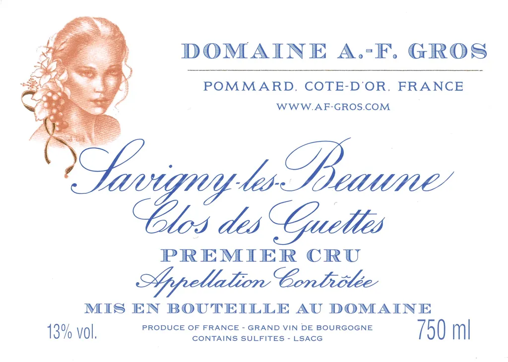 Savigny-les-Beaune Clos des Guettes Premier Cru Bottle