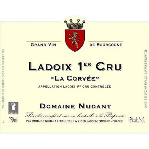 Ladoix La Corvee Premier Cru Bottle
