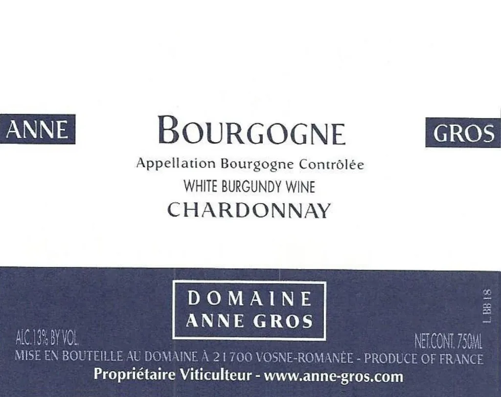 Bourgogne Blanc Bottle