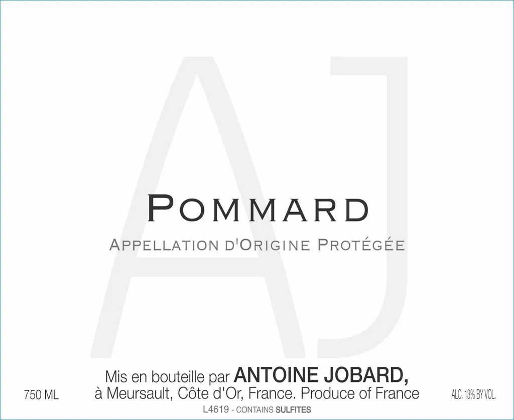 Pommard Bottle