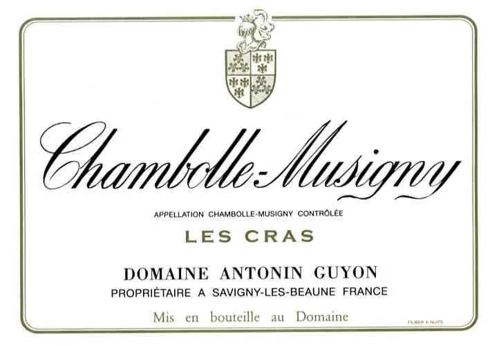 Chambolle-Musigny Les Cras Bottle