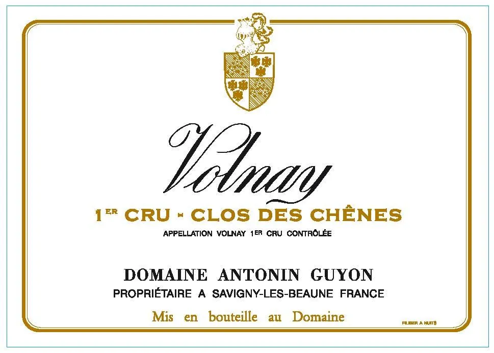 Volnay Clos Des Chenes Bottle
