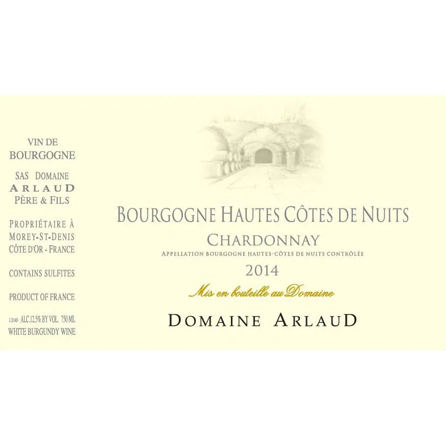 Bourgogne Hautes-Cotes de Nuits Bottle
