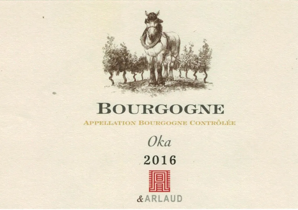 Bourgogne Oka Bottle