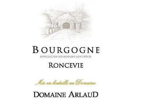 Bourgogne Roncevie Vieilles Vignes Rouge Bottle