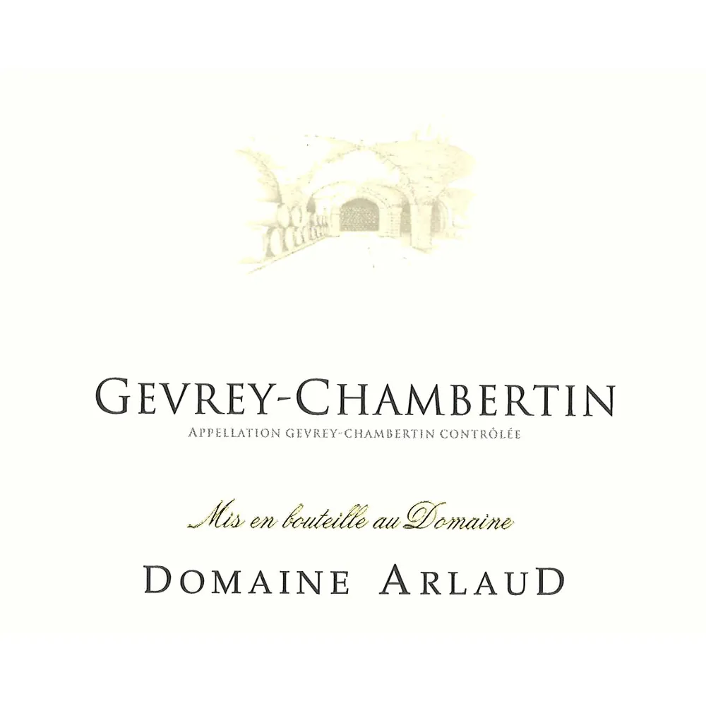 Gevrey Chambertin Bottle
