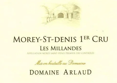 Morey-St-Denis Les Millandes Premier Cru Bottle