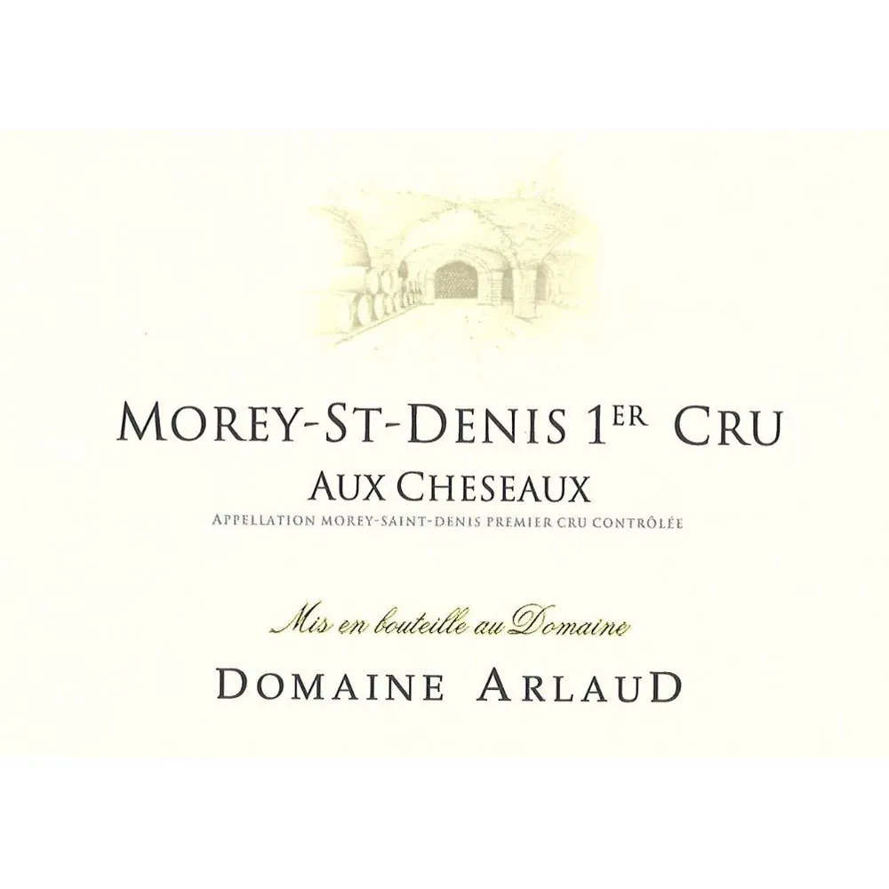 Morey-St. Denis Premier Cru Aux Cheseaux Bottle