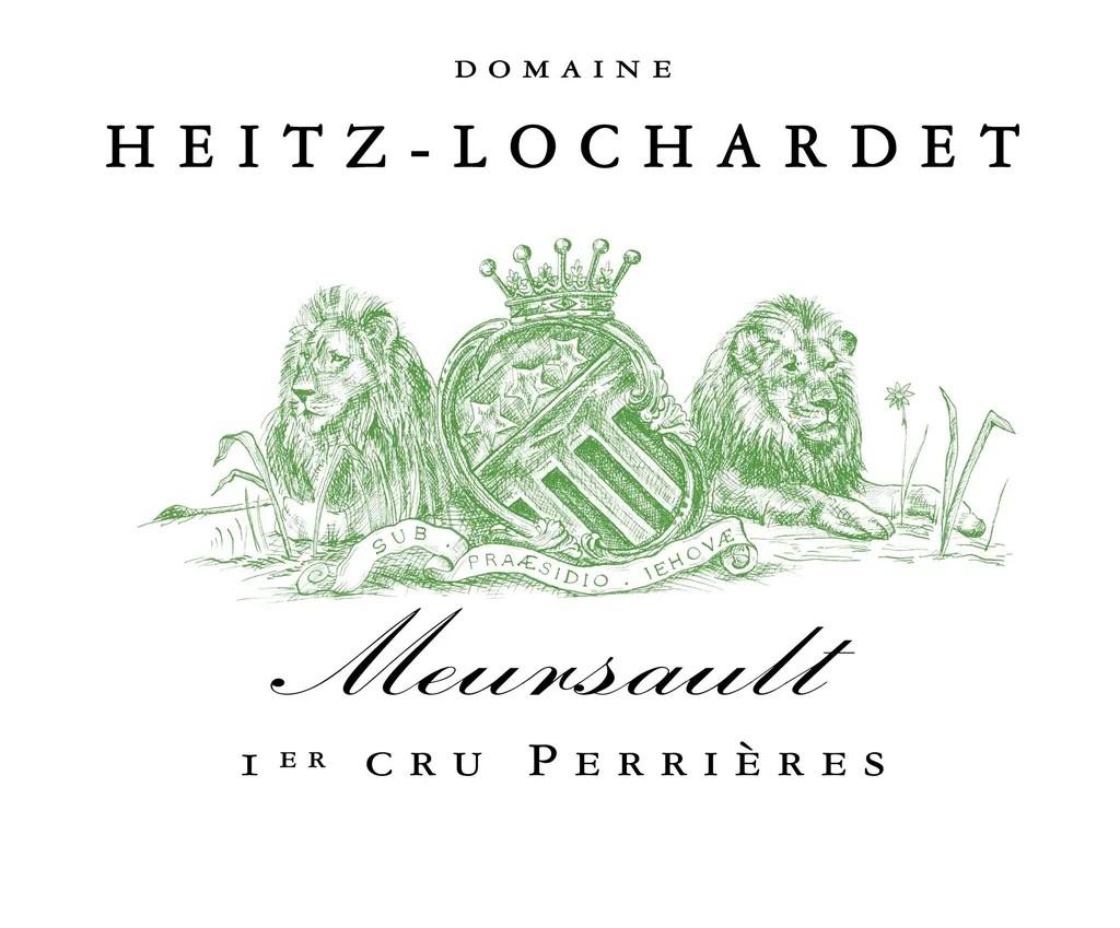 Meursault Perrieres Premier Cru Bottle