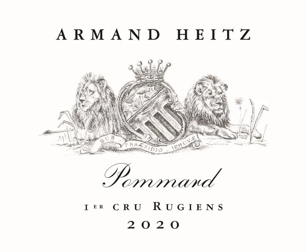 Pommard Les Rugiens Premier Cru Bottle