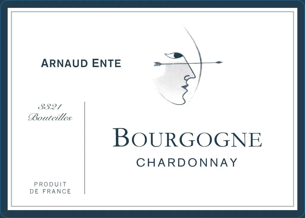 Bourgogne Chardonnay Bottle