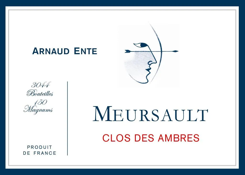 Meursault Clos des Ambres Bottle