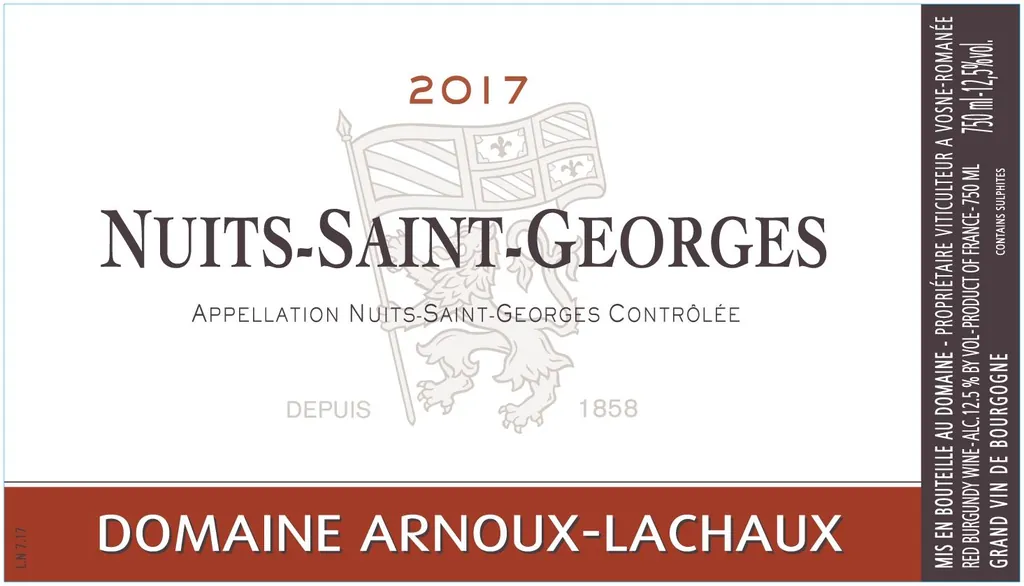 Nuits-St-Georges Bottle