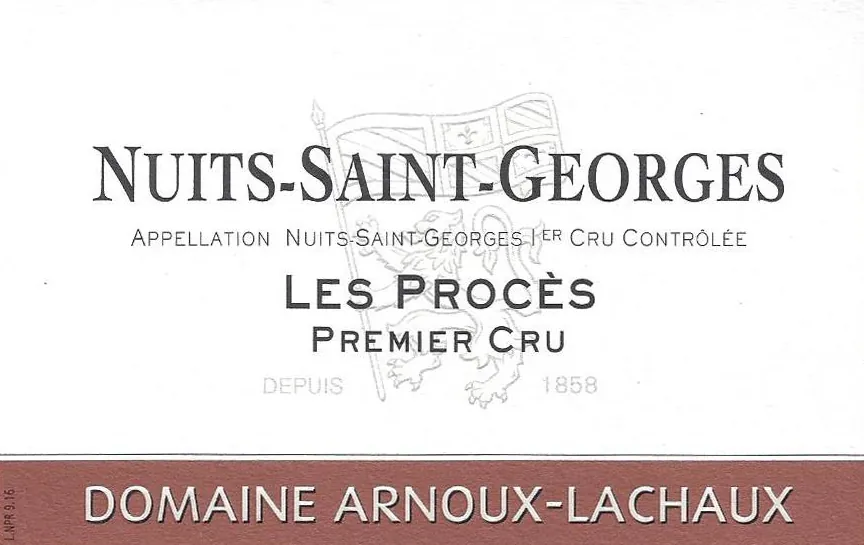 Nuits-St-Georges Les Proces Premier Cru Bottle