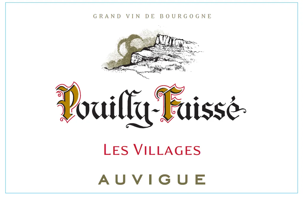 Pouilly-Fuisse Les Villages Bottle