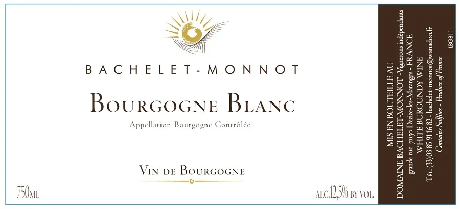 Bourgogne Blanc Bottle