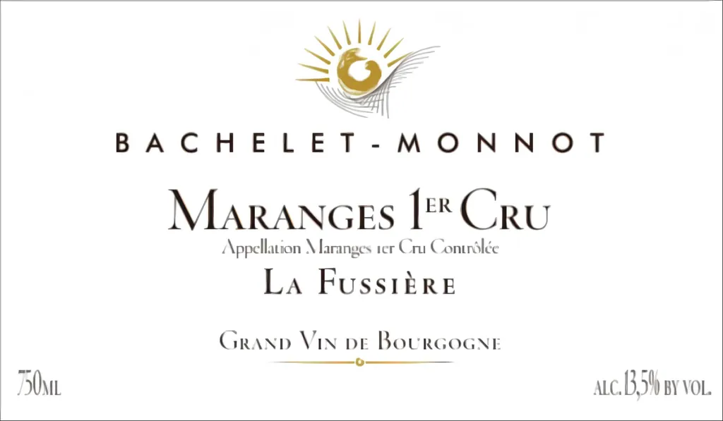 Maranges La Fussiere Premier Cru Blanc Bottle