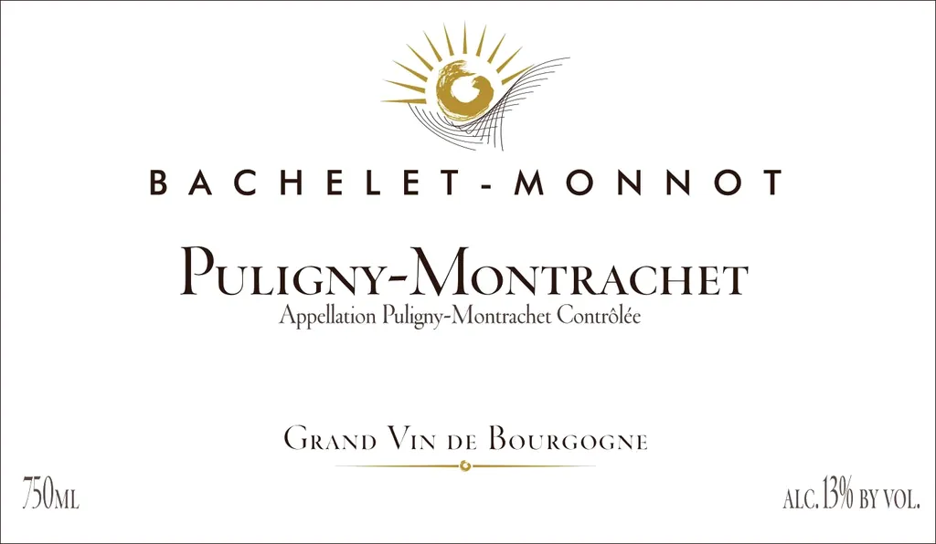 Puligny-Montrachet Bottle
