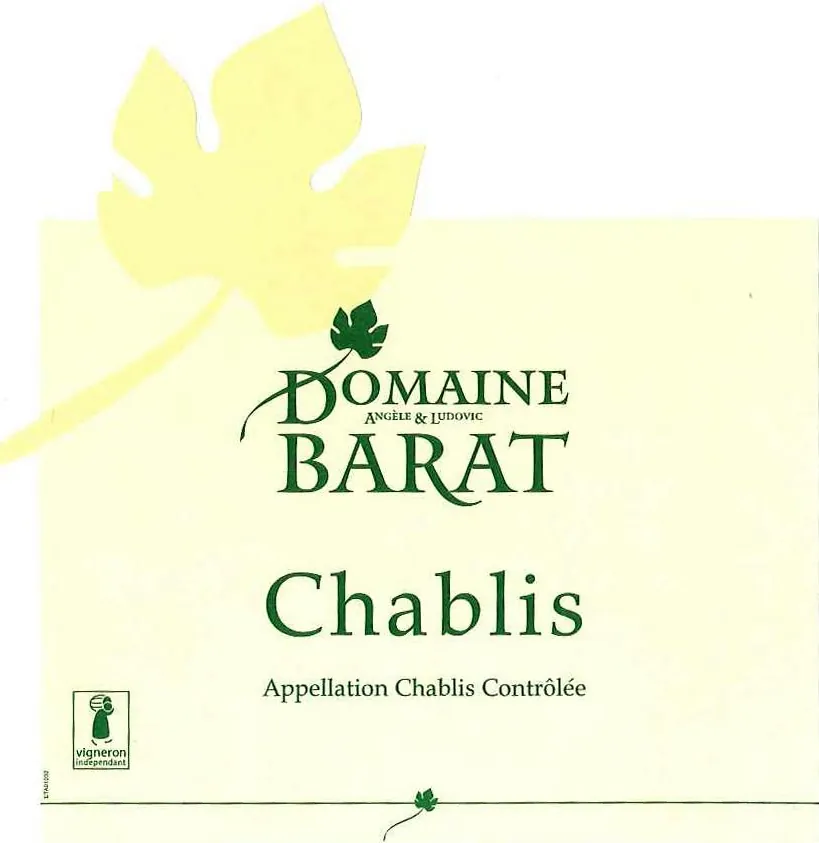 Chablis Bottle