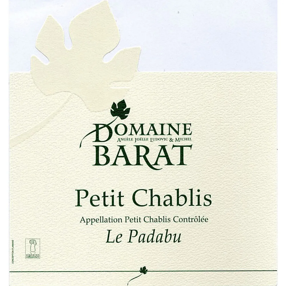 Le Padabu Petit Chablis Bottle