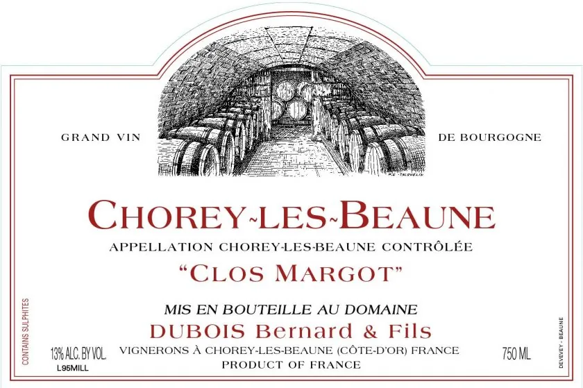 Chorey-les-Beaune Clos Margot Bottle
