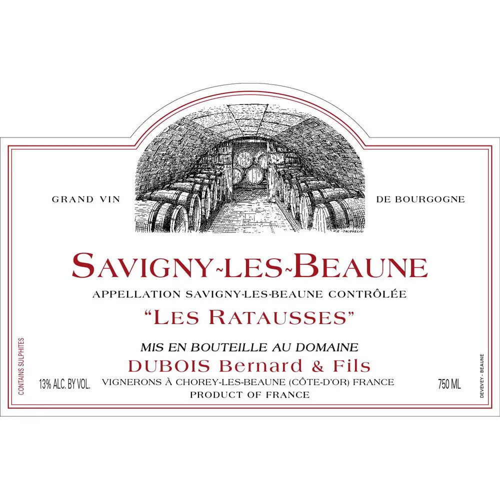 Savigny Les Beaune Les Ratausses Bottle