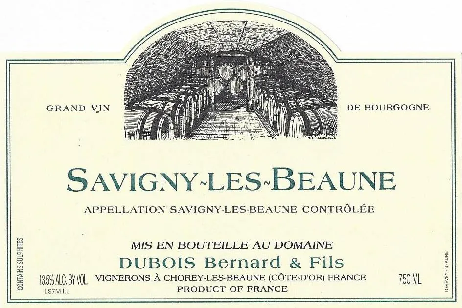 Savigny-les-Beaune Blanc Bottle