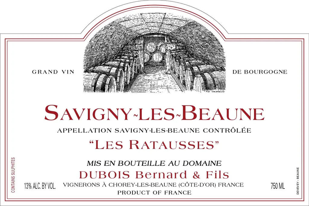 Savigny-les-Beaune Les Ratausses Bottle