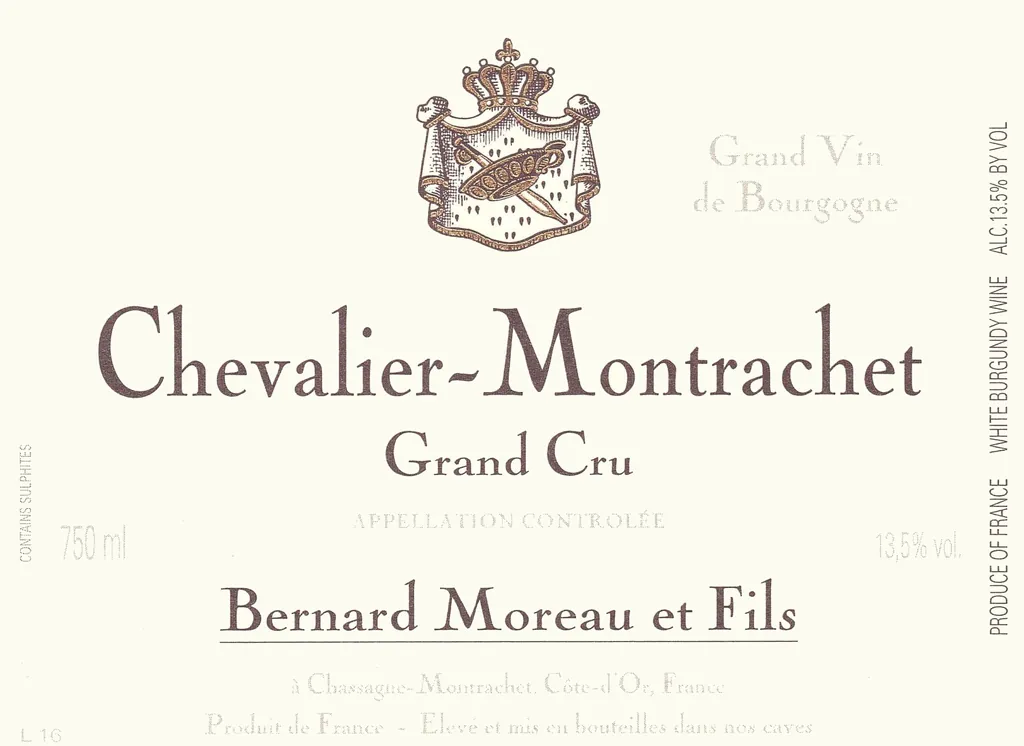Chevalier-Montrachet Grand Cru Bottle