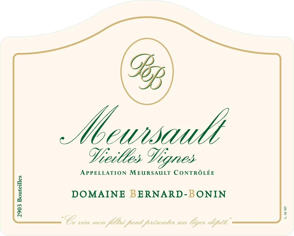 Meursault Vieilles Vignes Bottle