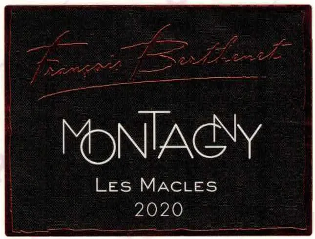 Montagny Les Macles Bottle