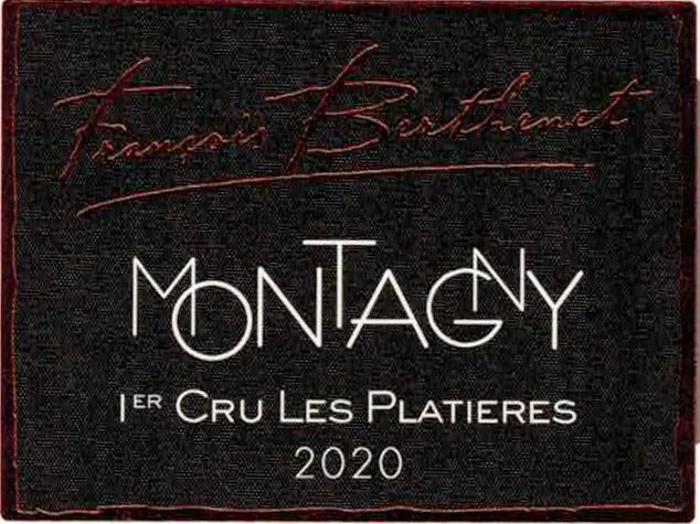 Montagny Les Platieres Premier Cru Bottle