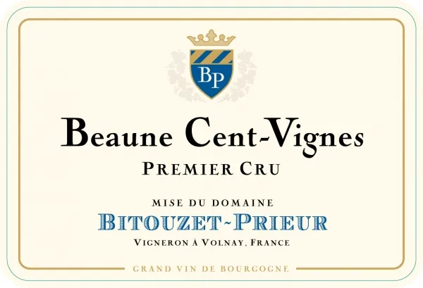 Beaune Cent Vignes Premier Cru Bottle
