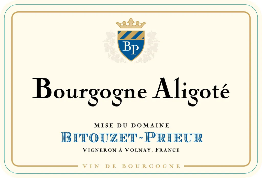 Bourgogne Aligote Les Grandes Terres Bottle