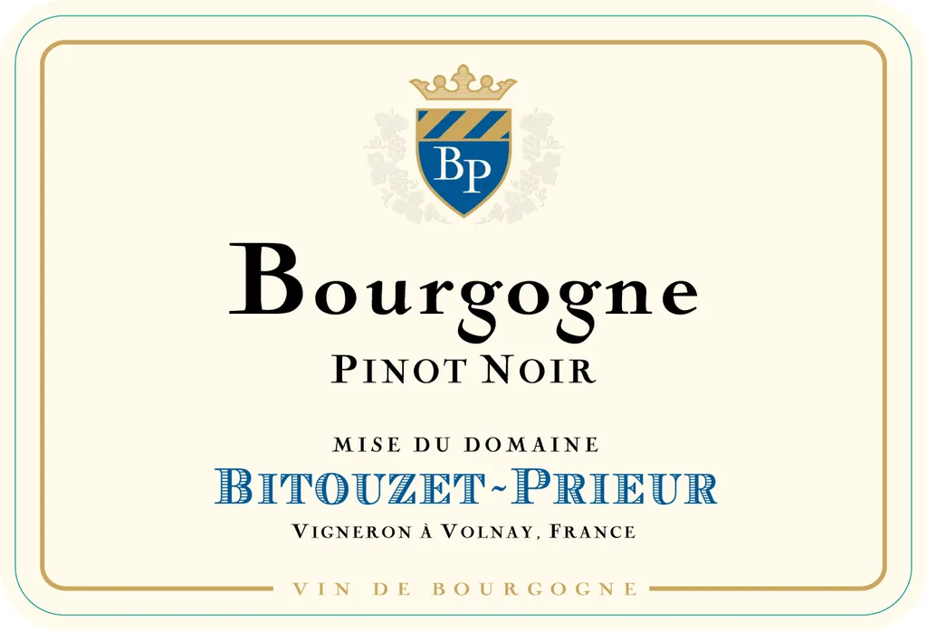 Bourgogne Rouge Bottle