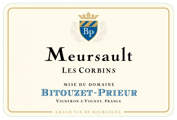 Meursault Les Corbins Bottle