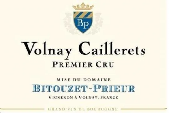 Volnay Caillerets Premier Cru Bottle