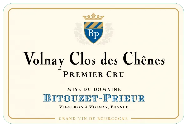 Volnay Clos des Chenes Premier Cru Bottle