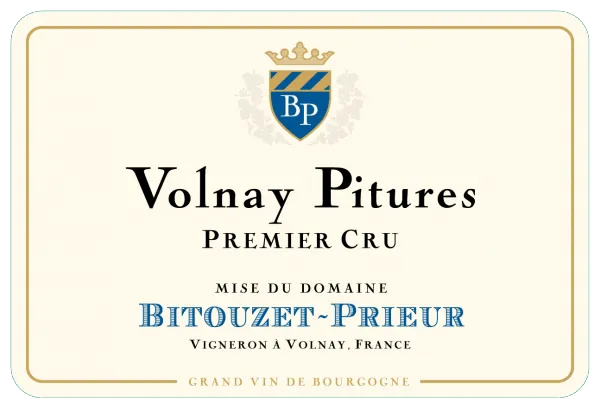 Volnay Pitures Premier Cru Bottle