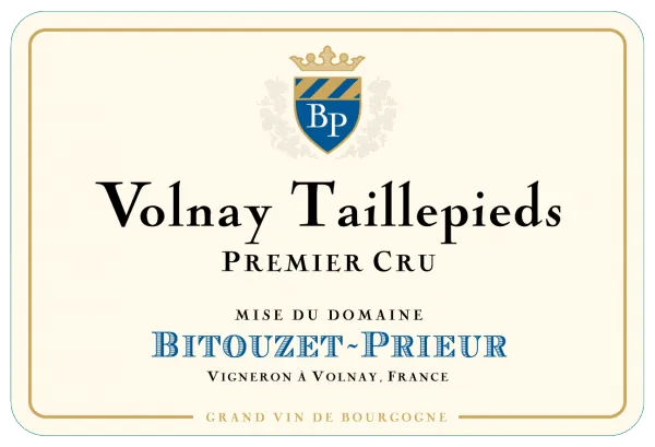 Volnay Taillepieds Premier Cru Bottle
