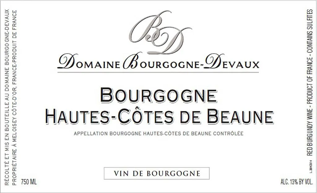 Hautes-Cotes de Beaune Bottle