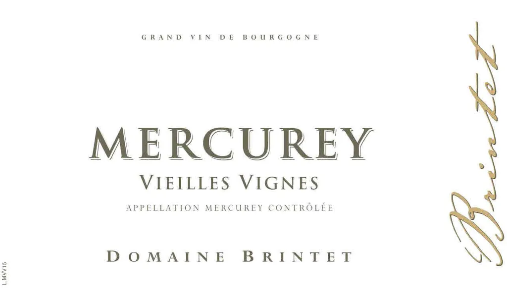 Mercurey Vieilles Vignes Bottle