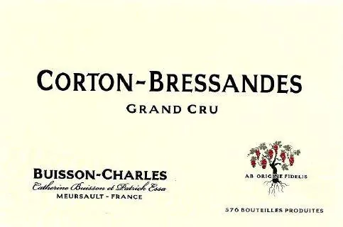 Corton Clos du Roi Grand Cru Bottle
