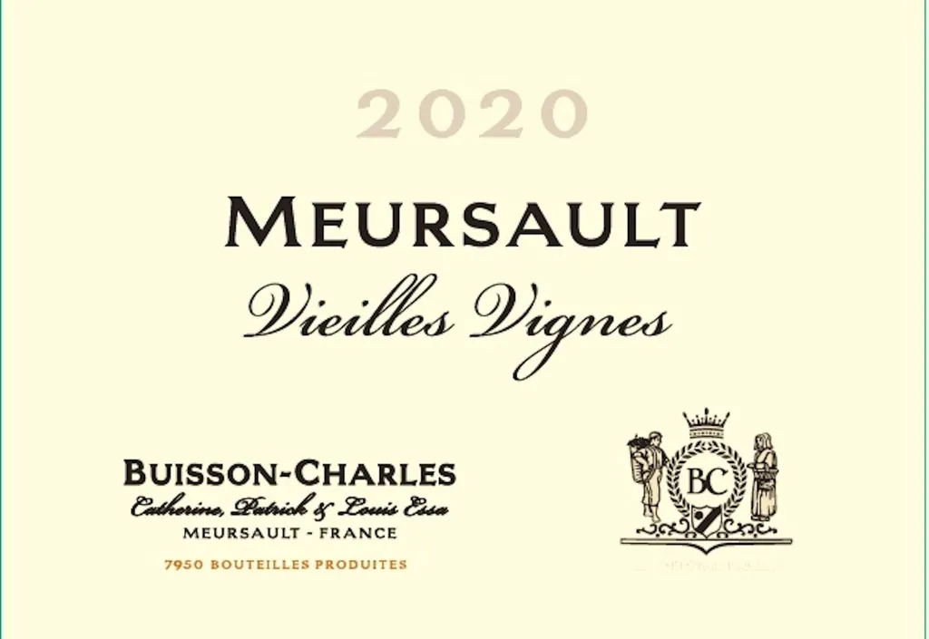 Meursault Vieilles Vignes Bottle