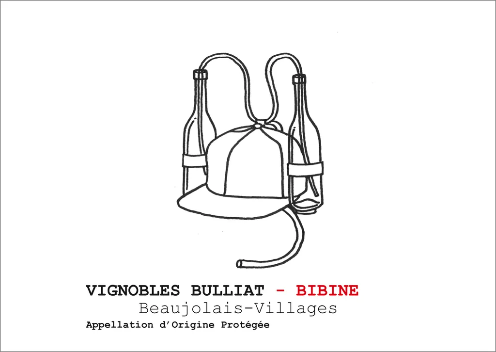 Beaujolais Villages Bibine Bottle