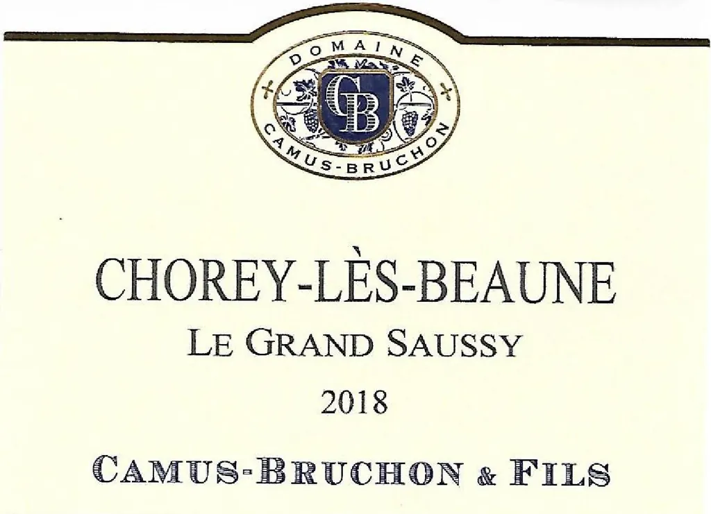Chorey-les-Beaune Le Grand Saussy Bottle