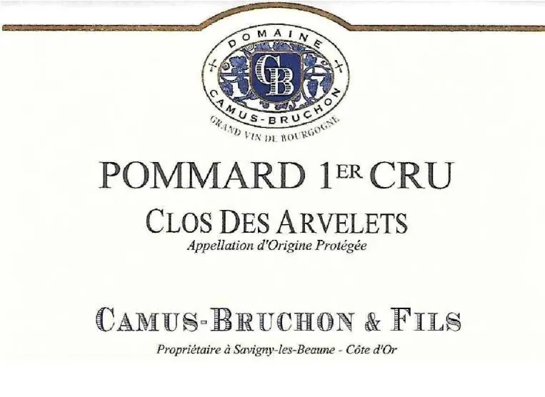 Pommard Clos des Arvelets Premier Cru Bottle
