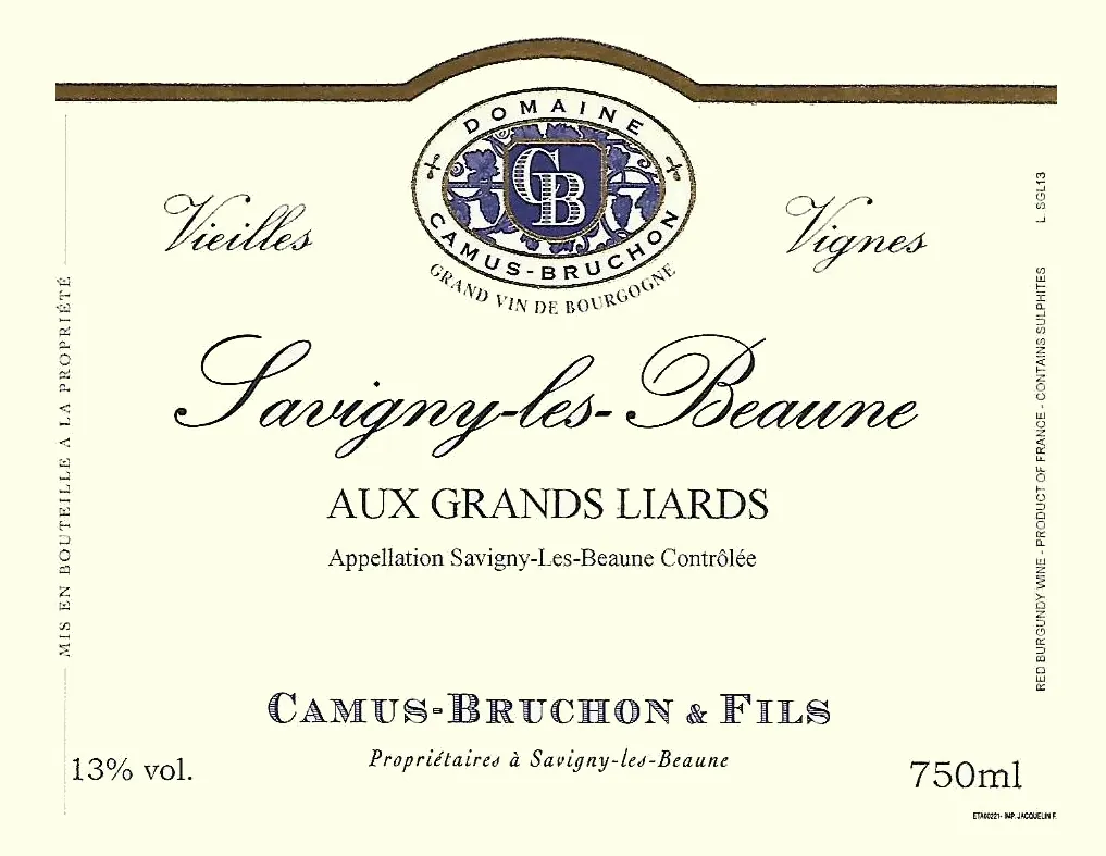 Savigny-les-Beaune Aux Grands Liards Bottle